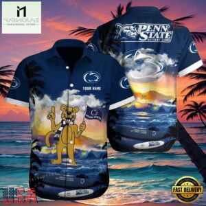 NCAA Custom Penn State Nittany Lions Style Hot Trending Summer Aloha Hawaiian Shirt Outfit.jpg