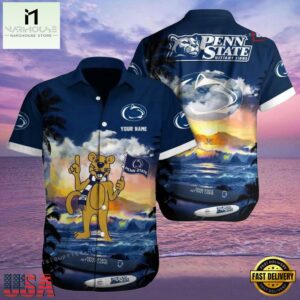 NCAA Custom Penn State Nittany Lions Style Hot Trending Summer Aloha Hawaiian Shirt Outfit.jpg