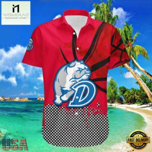 NCAA Drake Bulldogs Hawaiian Shirt For Men Women