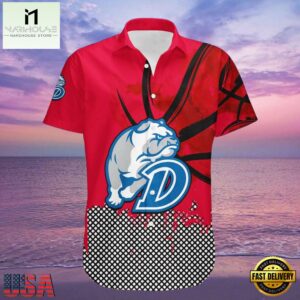 NCAA Drake Bulldogs Hawaiian Shirt For Men Women
