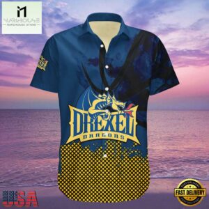 NCAA Drexel Dragons Hawaiian Shirt For Men Women