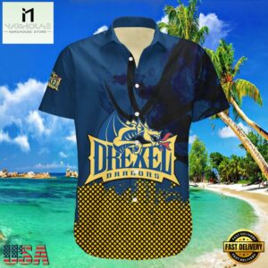 NCAA Drexel Dragons Hawaiian Shirt For Men Women