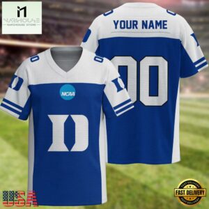 NCAA Duke Blue Devils Sport Team New Season Personalized Football Jersey