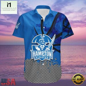 NCAA Hampton Pirates Hawaiian Shirt For Men Women