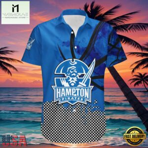 NCAA Hampton Pirates Hawaiian Shirt For Men Women