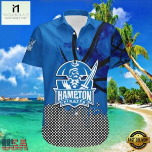 NCAA Hampton Pirates Hawaiian Shirt For Men Women