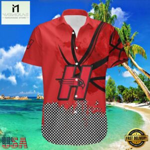NCAA Hartford Hawks Hawaiian Shirt For Men Women