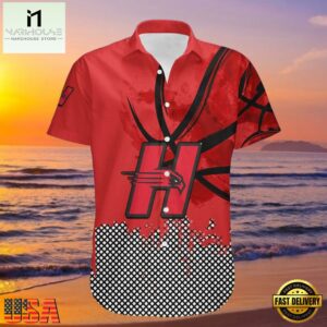 NCAA Hartford Hawks Hawaiian Shirt For Men Women