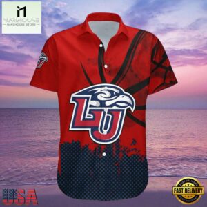 NCAA Liberty Flames Hawaiian Shirt For Men Women