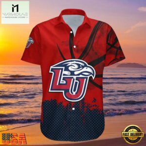 NCAA Liberty Flames Hawaiian Shirt For Men Women