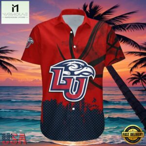 NCAA Liberty Flames Hawaiian Shirt For Men Women