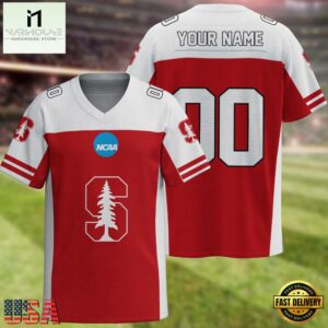 NCAA Stanford Cardinal Sport Team New Season Personalized Football Jersey