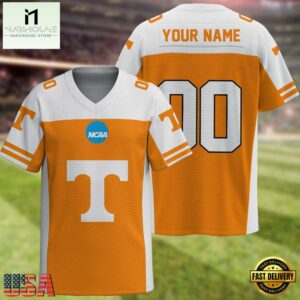 NCAA Tennessee Volunteers Sport Team New Season Personalized Football Jersey
