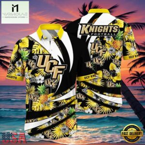 NCAA Ucf Knights Flower Hawaiian Shirt 3D Shirt, Ucf Knights Gifts For Her , NCAA Aloha Shirts 7 NCAA Ucf Knights Flower Hawaiian Shirt 3D Shirt, Ucf Knights Gifts For Her