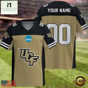 NCAA UCF Knights Sport Team New Season Personalized Football Jersey