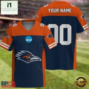 NCAA UTSA Roadrunners Sport Team New Season Personalized Football Jersey