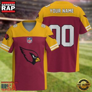 NFL Arizona Cardinals New Logo 2025 Custom Football Jersey