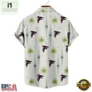 NFL Atlanta Falcons Football Team Logo Funny Aloha Hawaiian Shirt