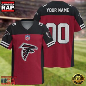 NFL Atlanta Falcons New Logo 2025 Custom Football Jersey