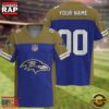 NFL Baltimore Ravens New Logo 2025 Custom Football Jersey