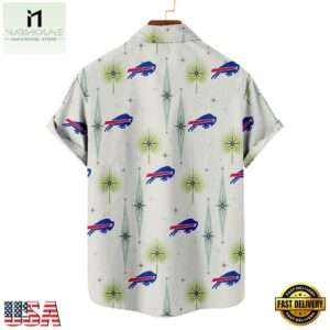 NFL Buffalo Bills Football Team Logo Funny Aloha Hawaiian Shirt