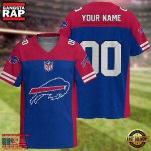 NFL Buffalo Bills New Logo 2025 Custom Football Jersey