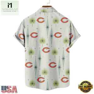 NFL Chicago Bears Football Team Logo Funny Aloha Hawaiian Shirt