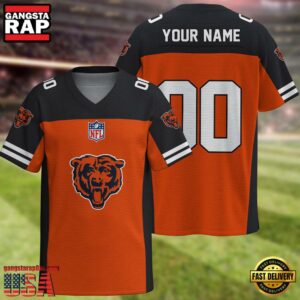 NFL Chicago Bears New Logo 2025 Custom Football Jersey