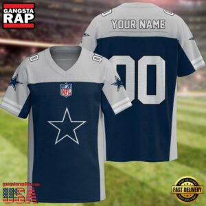 NFL Dallas Cowboys New Logo 2025 Custom Football Jersey