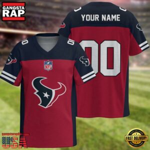 NFL Houston Texans New Logo 2025 Custom Football Jersey