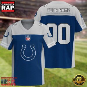 NFL Indianapolis Colts New Logo 2025 Custom Football Jersey