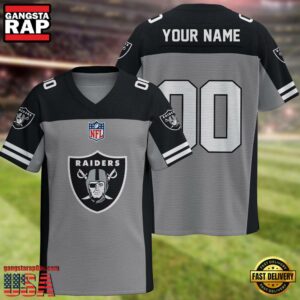 NFL Las Vegas Raiders New Logo 2025 Custom Football Jersey