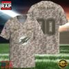 NFL Miami Dolphins Military Appreciation Day Custom Football Jersey