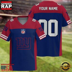NFL New York Giants New Logo 2025 Custom Football Jersey