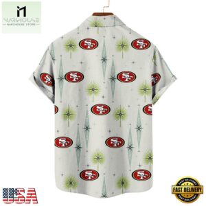 NFL San Francisco 49ers Football Team Logo Funny Aloha Hawaiian Shirt