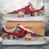 ACDC Band Vintage Gunner Air Force 1 Sneaker