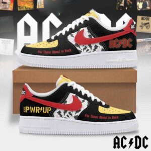 ACDC For Those About To Rock Air Force 1 Shoes Sneaker
