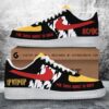 ACDC PWR Up Tour For Those About To Rock Air Force 1 Shoes Sneaker