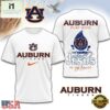 Auburn Tigers Jesus In My Heart Unissex 3D Shirt