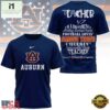 Auburn Tigers Teacher Pride 2025 Unisex 3D Shirt