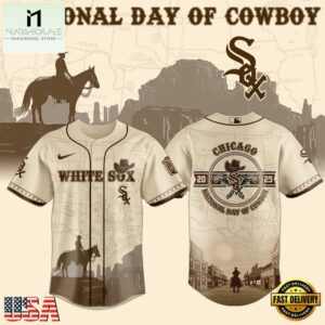 Chicago White Sox MLB x National Day Of Cowboy Baseball Jersey For Fans