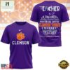 Clemson Tigers Teacher Pride 2025 Unisex 3D Shirt