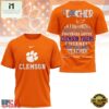 Clemson Tigers Teacher Teach Love Inspire All Over Print Shirt