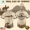 Colorado Rockies MLB x National Day Of Cowboy Baseball Jersey For Fans