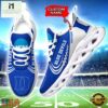 Custom Name Duke Blue Devils NCAA Sport Team Max Soul Shoes