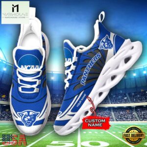 Custom Name Georgia State Panthers Team Sport Max Soul Shoes For Fans