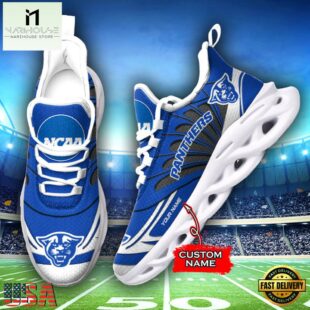 Custom Name Georgia State Panthers Team Sport Max Soul Shoes For Fans