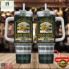 Custom Name Green Bay Packers NFL Fan Cave Stainless Steel Tumbler 40Oz With Handle