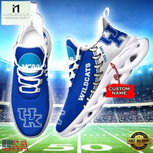 Custom Name Kentucky Wildcats Sport Team Max Soul Shoes