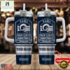 Custom Name Los Angeles Rams NFL Fan Cave Stainless Steel Tumbler 40Oz With Handle